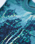 Net Jacquard Robe
