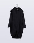 Disk Over Coat / black