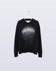 Photon Knit Sweater / black