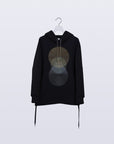 Echo Embroidery Hoodie / black