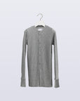 Pearl Dot Cardigan / grey