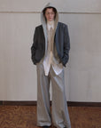 Pearl Dot Cardigan / ivory