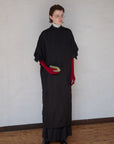 Hak Pleats Pants / black