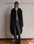 Pearl Dot Cardigan / grey