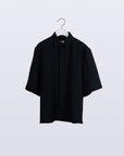 Tri Front Shirt / black