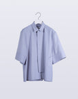 Tri Front Shirt / lavender