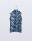 Lattice Blouse / charcoal
