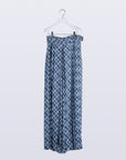 Hak Pleats Pants Lattice / charcoal