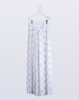 Hak Pleats Pants Lattice / white