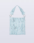 Moon Quilt Tote / ice