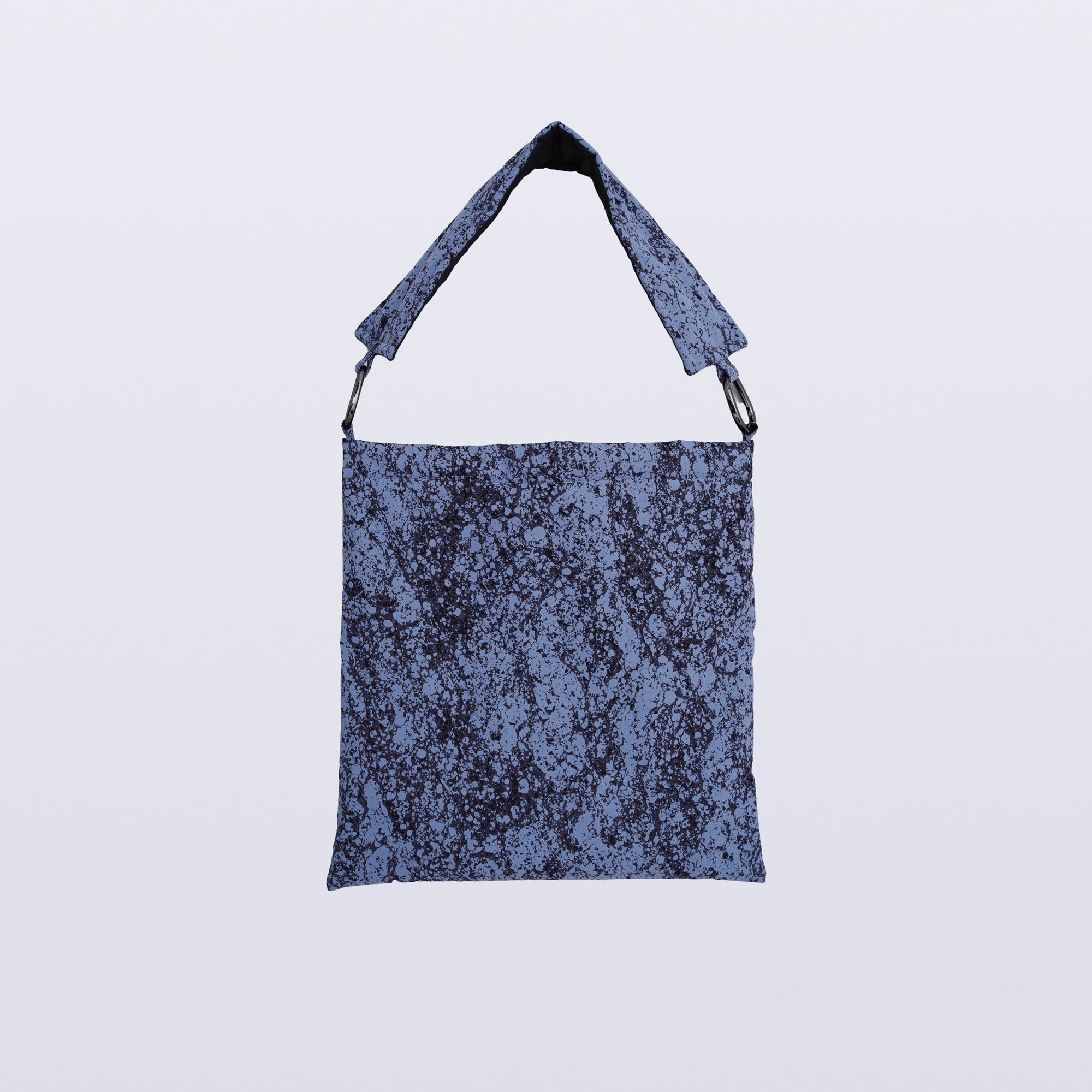 Moon Quilt Tote / midnight