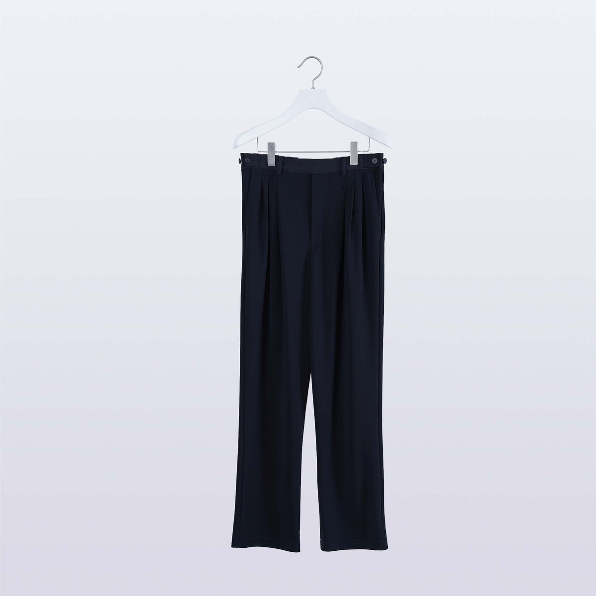 HATRA ハトラ2023AW Liquid Shape Trousers hatra ハトラ PANTS[BLUE]_