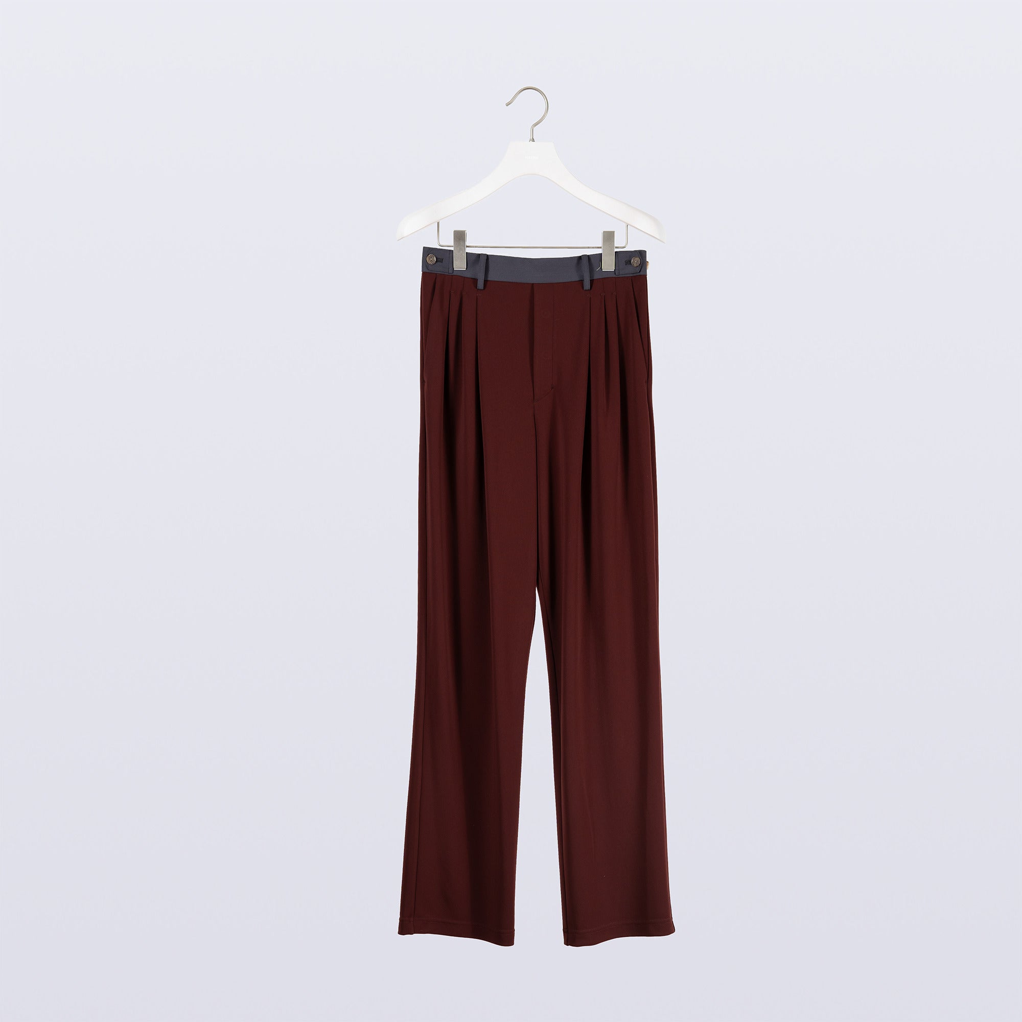 Moc Trousers / burgundy