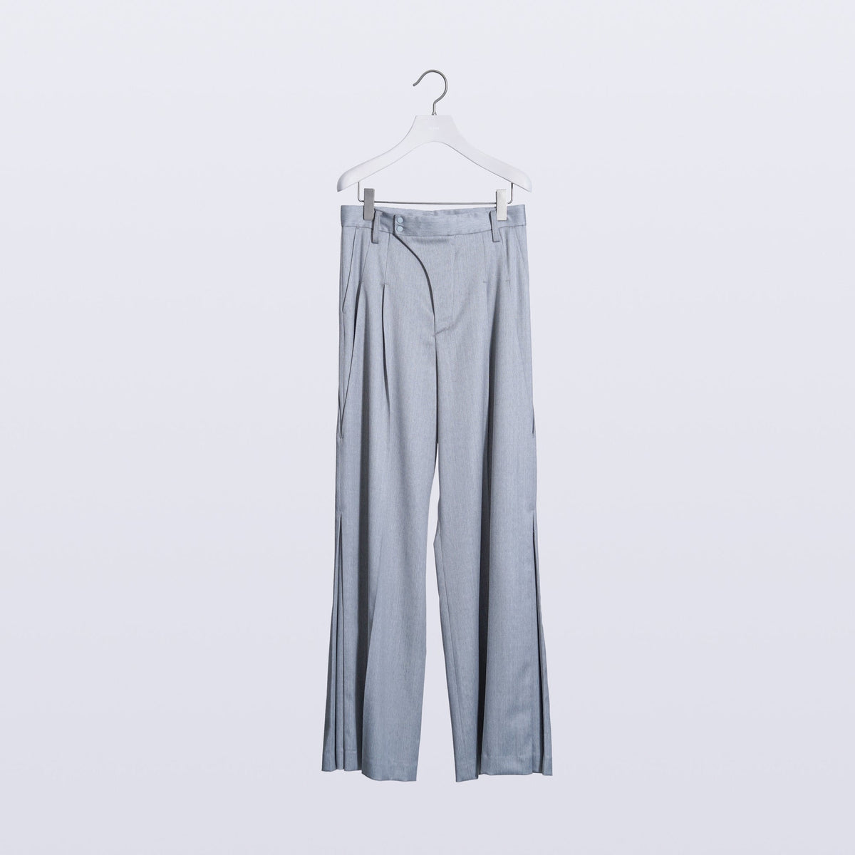 ヒロさま背 Layhak Trousers / grey – HATRA OFFICIAL