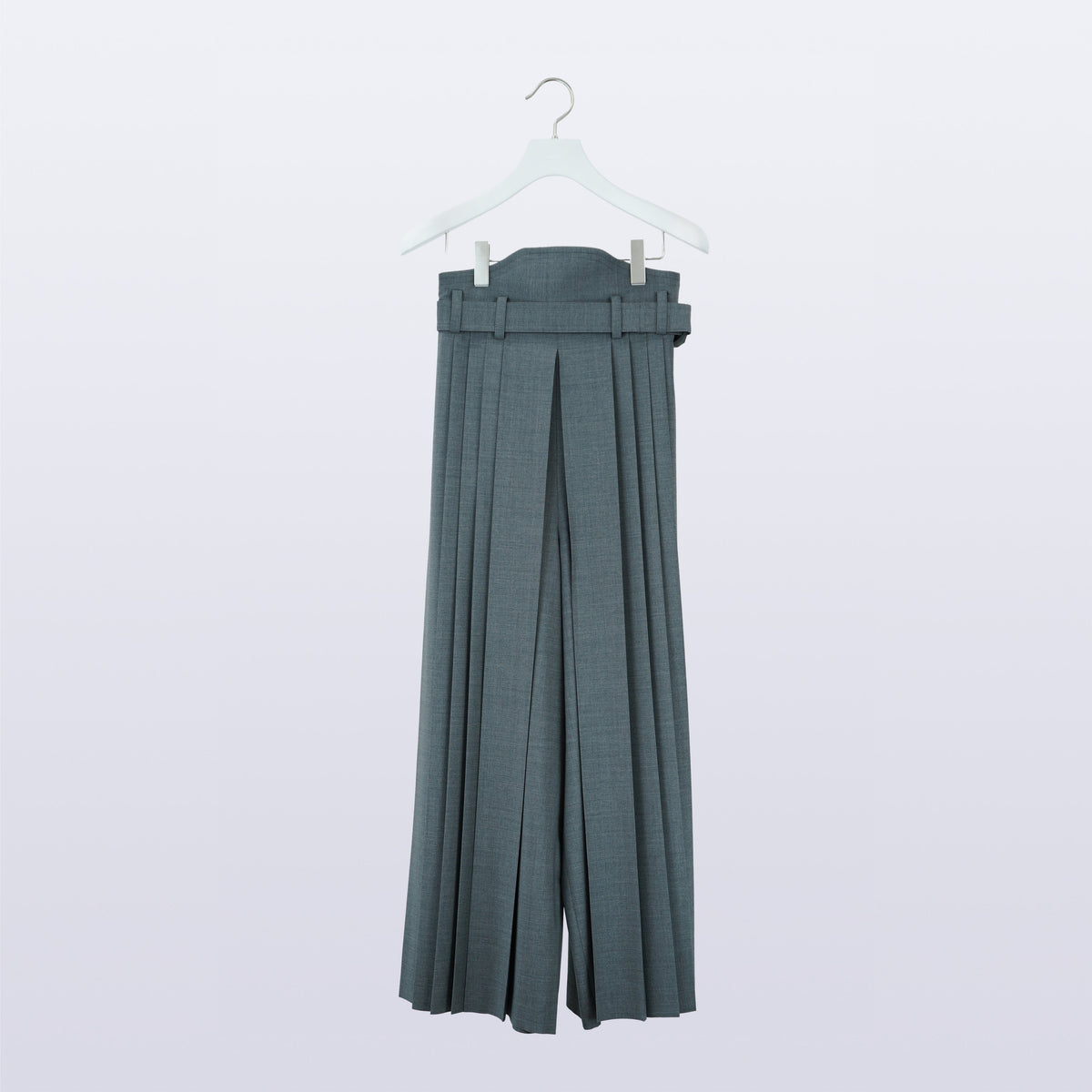 HATRA 22SS Hak_Pleats_Pants Grey