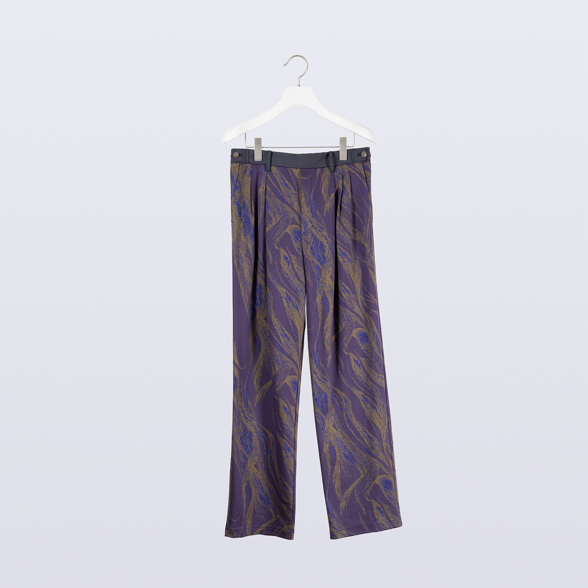 Aero Moc Trousers / violet