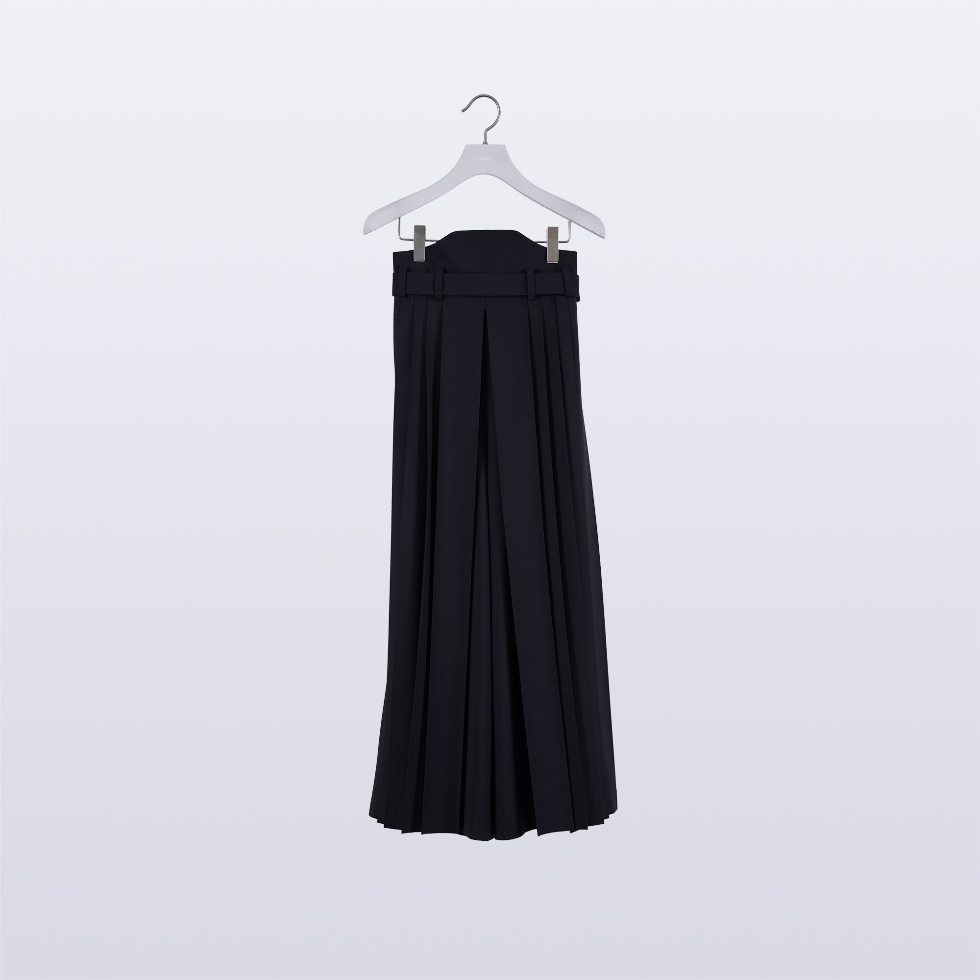 Hak Pleats Pants / black