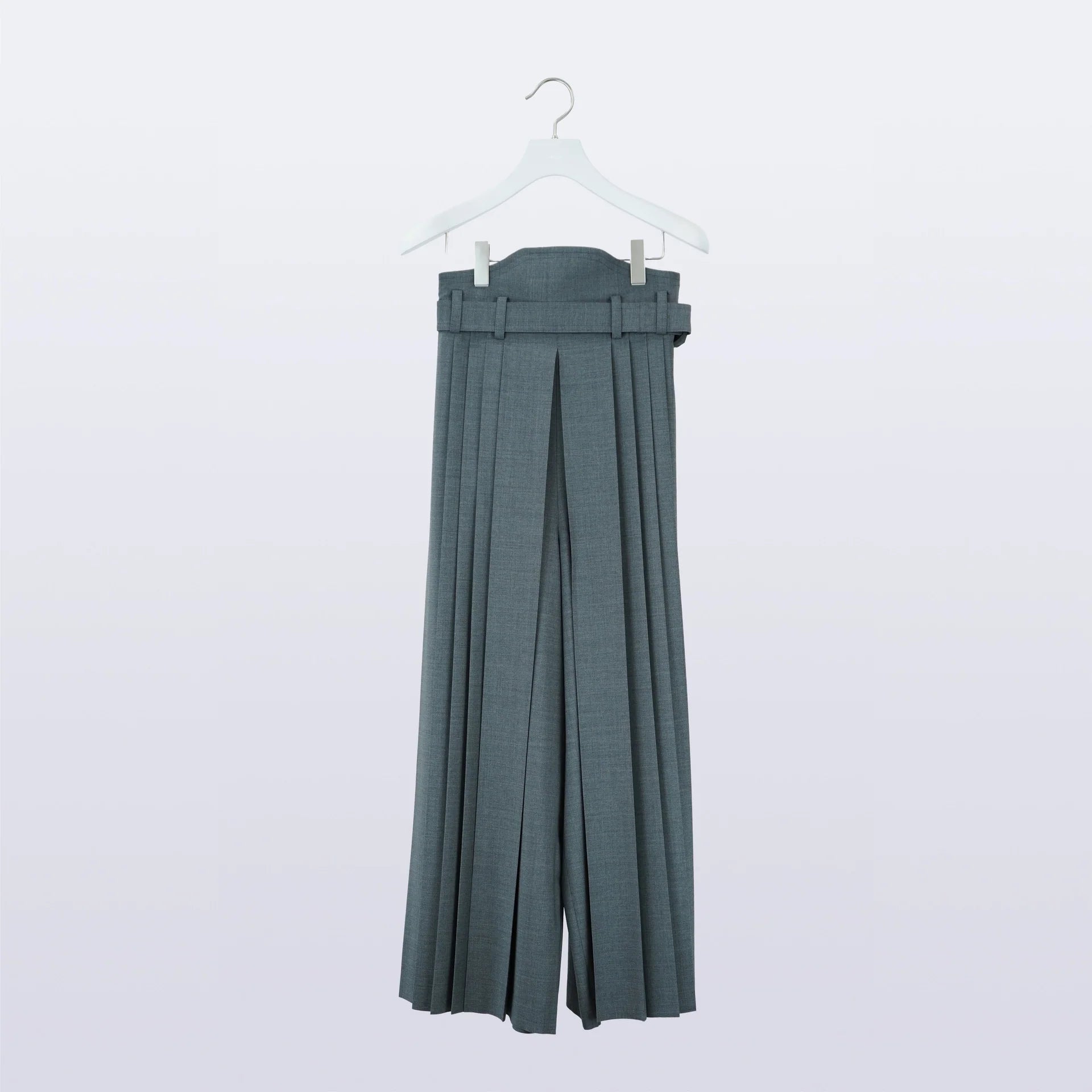 Hak Pleats Pants / grey