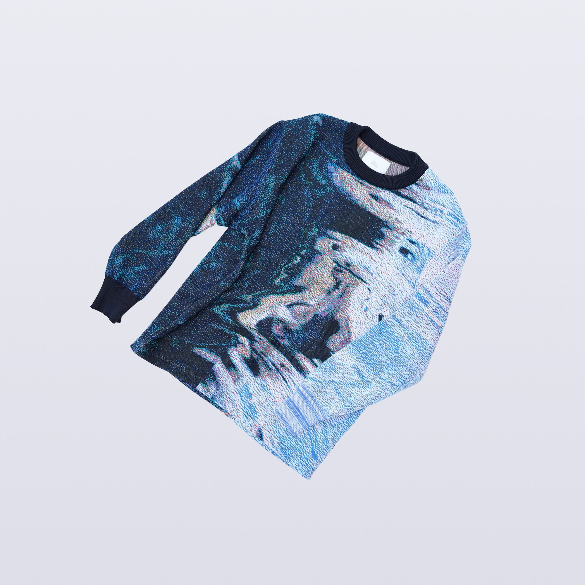 Boy's Texture Knit Sweater