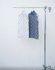 Lattice Blouse / charcoal