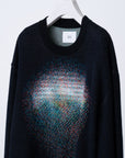 Photon Knit Sweater / black