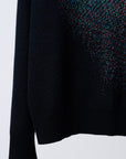 Photon Knit Sweater / black