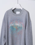 Photon Knit Sweater / grey