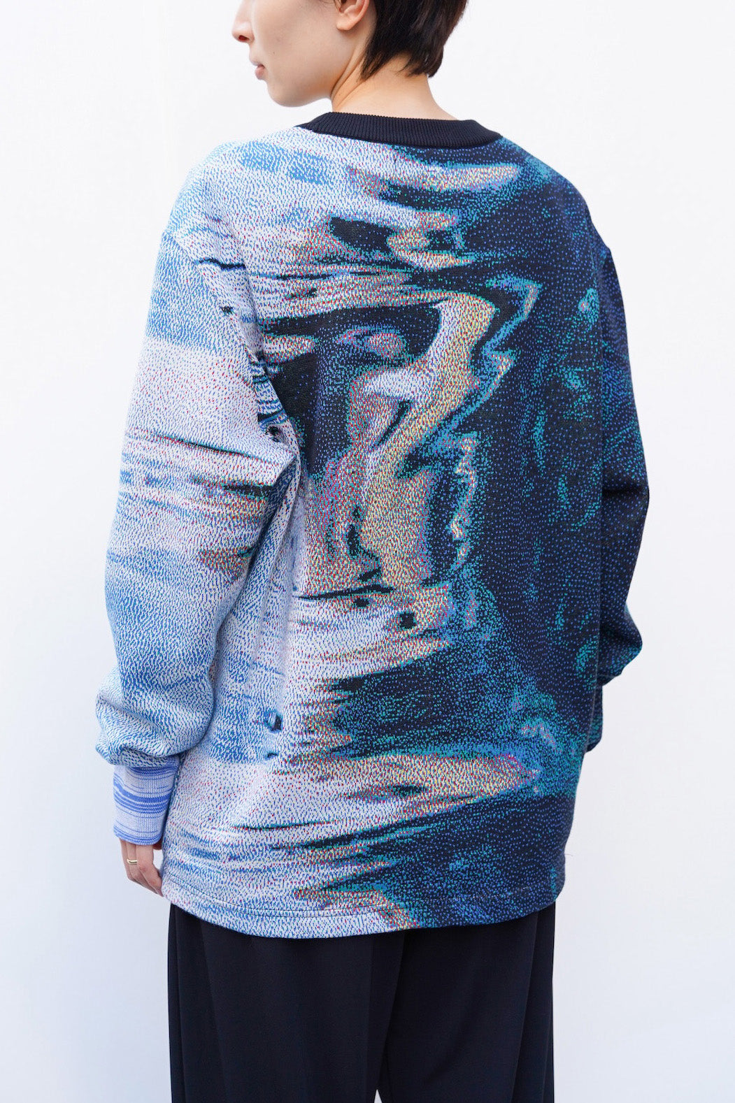 Boy's Texture Knit Sweater