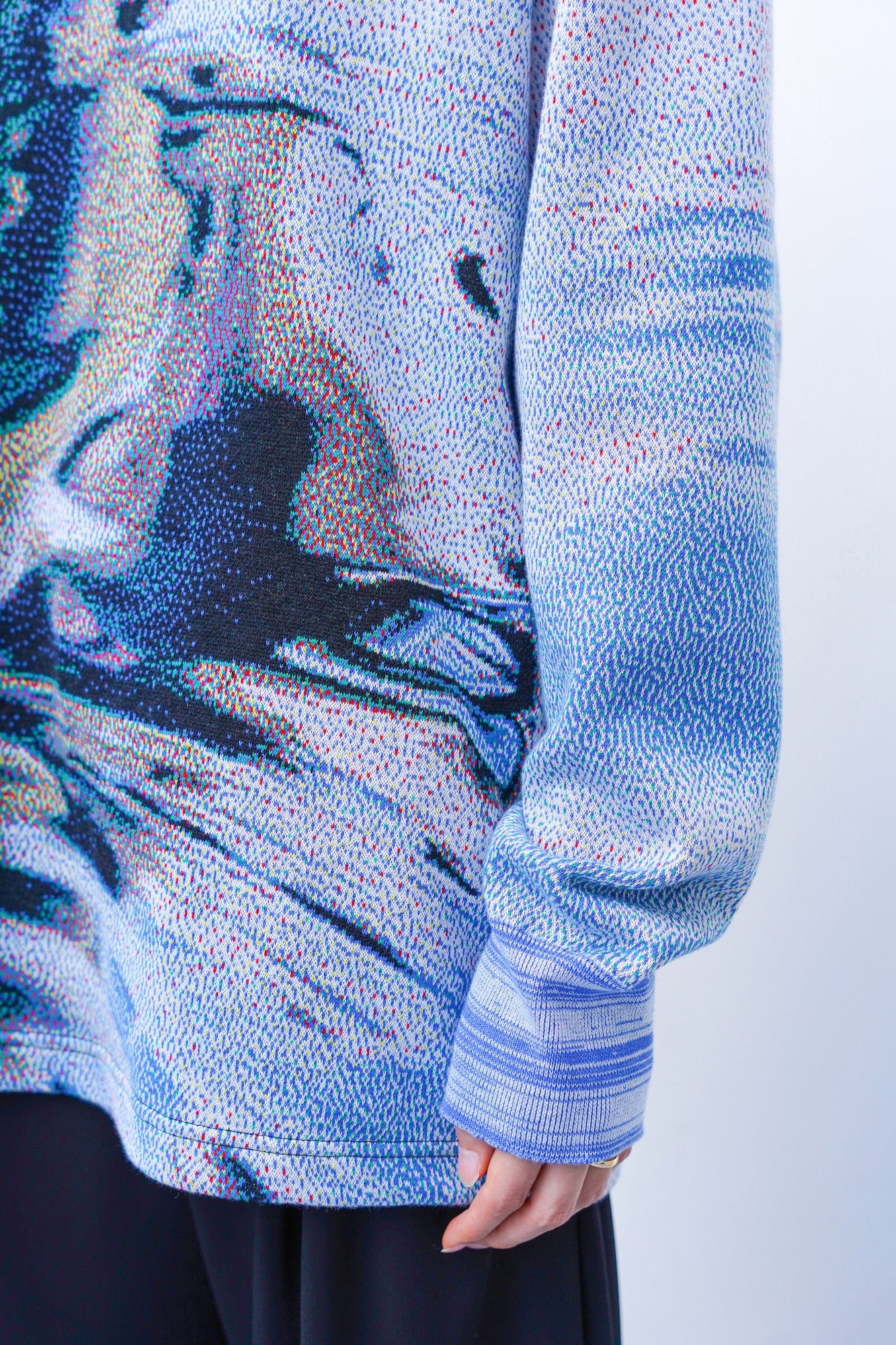 Boy's Texture Knit Sweater