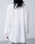 Cell Shirt / white