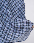 Lattice Blouse / charcoal