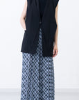 Dia Sleeveless Jacket / black