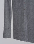 Pearl Dot Cardigan / grey