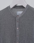 Pearl Dot Cardigan / grey