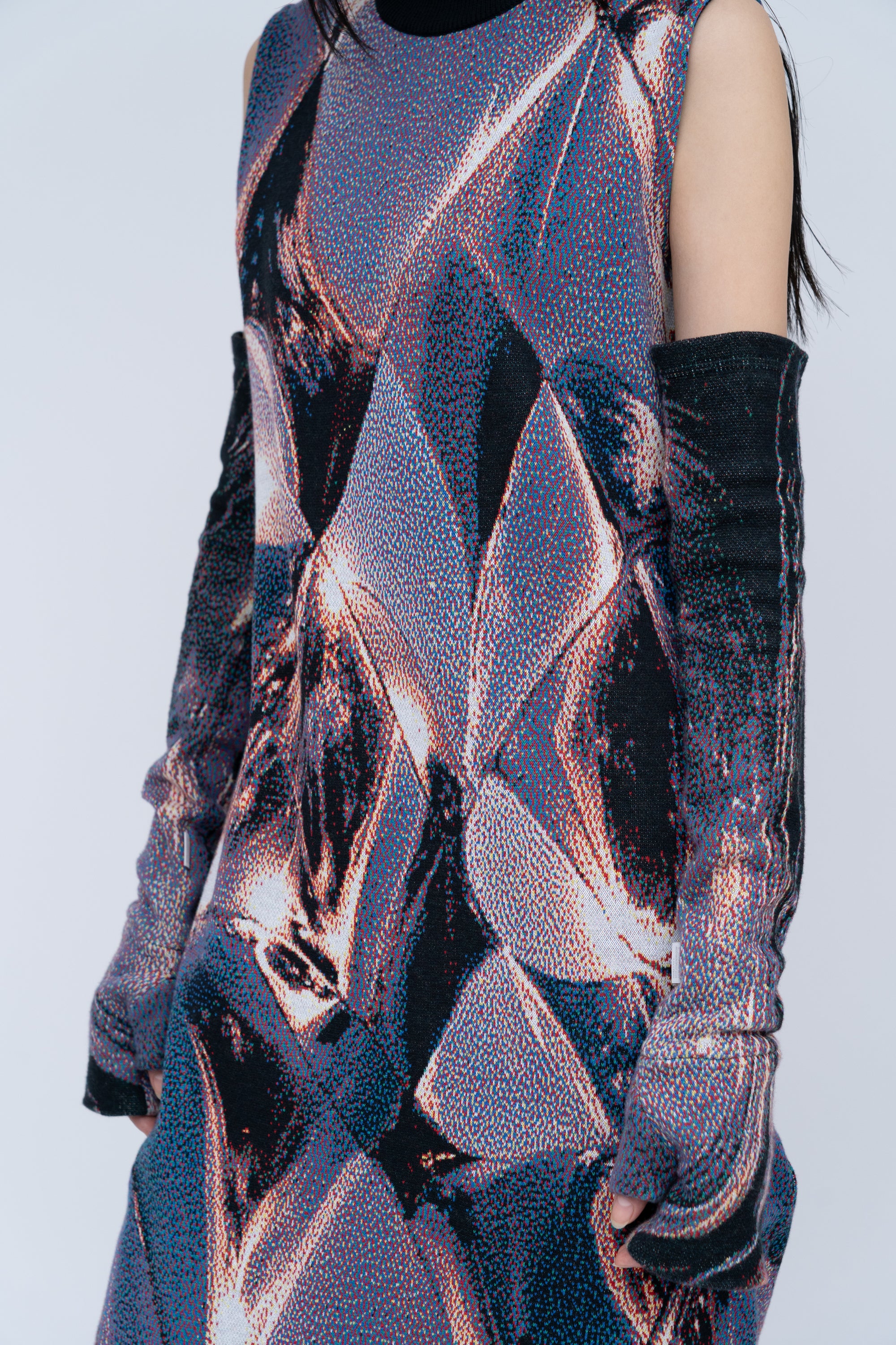 Time-Lapse Knit Robe / night