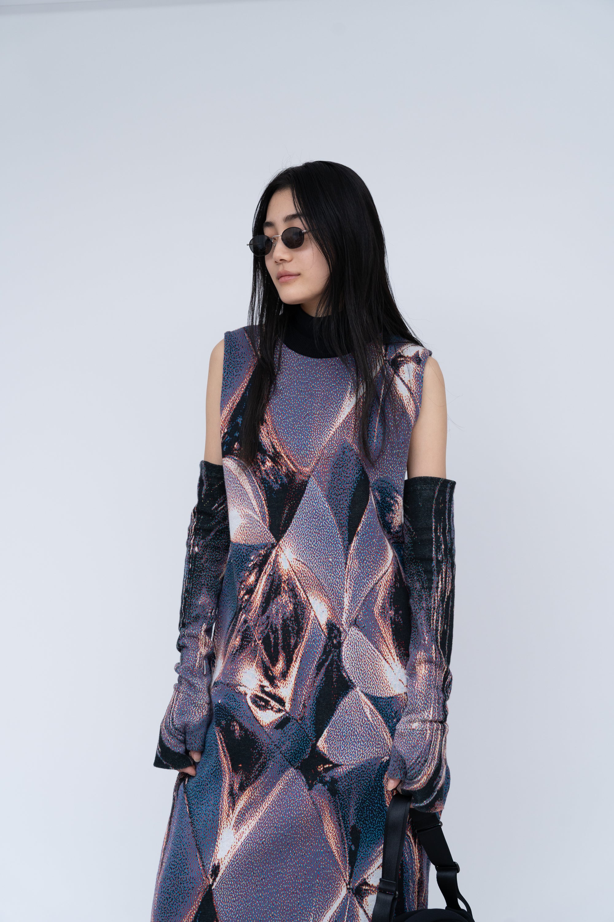 Time-Lapse Knit Robe / night