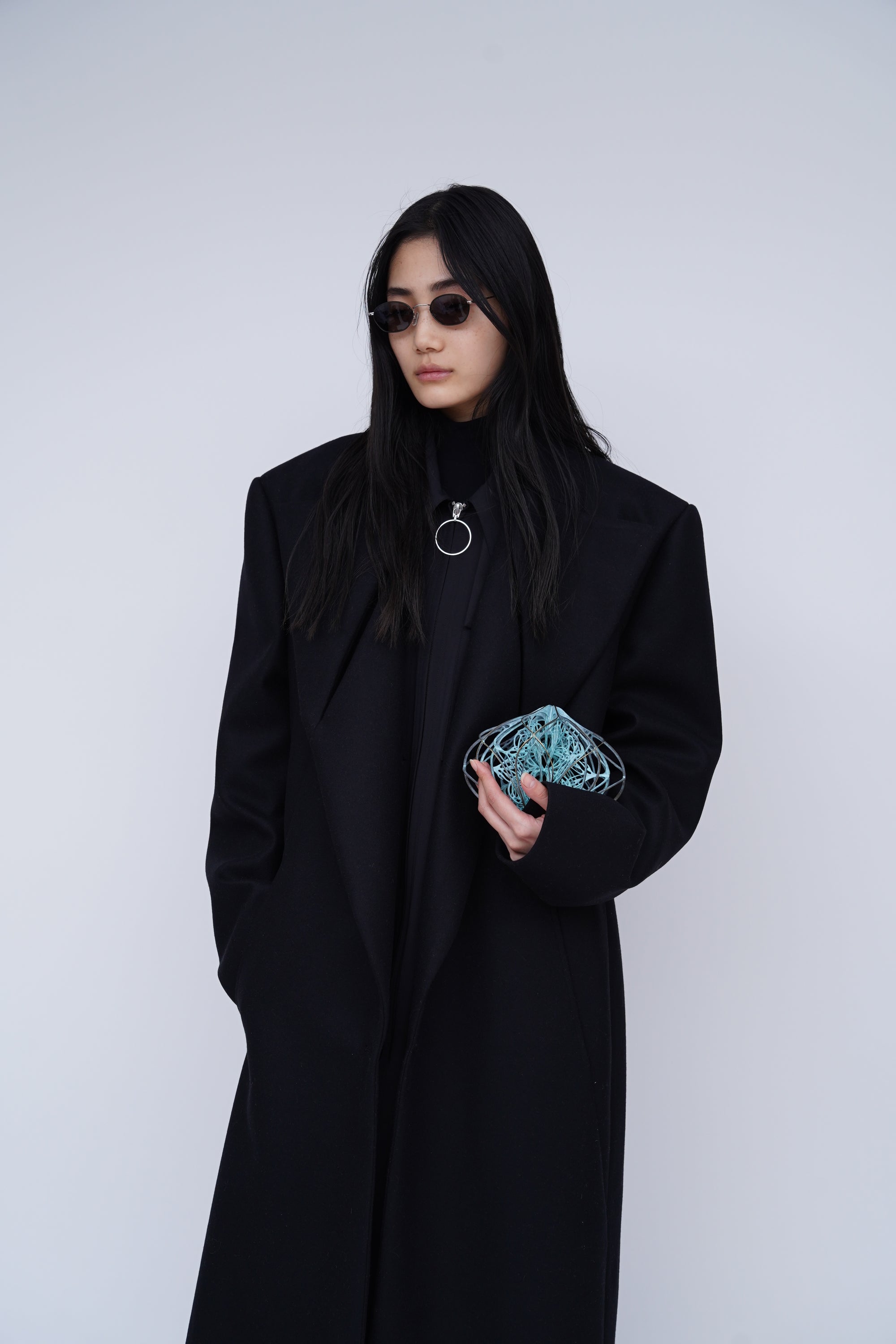 Winker Chester Coat / black