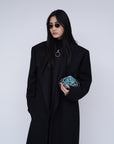 Winker Chester Coat / black