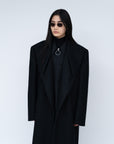 O Blouse / black