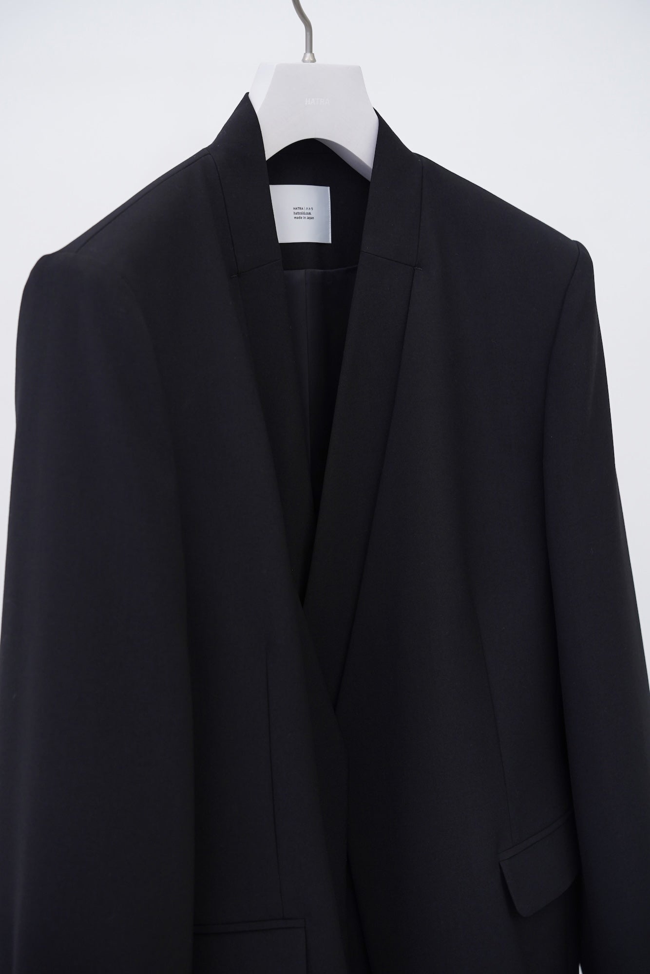 Dub Tailored Jacket / black – HATRA OFFICIAL