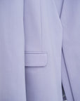 Dub Tailored Jacket / lavender