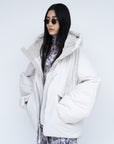 Lay Puf Jacket / ivory