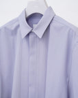 Tri Front Shirt / lavender