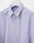Tri Front Shirt / lavender