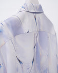 Tri Front Shirt Oyster / light