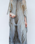 Phenomenal Sheer Robe / feather