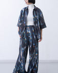 Layhak Trousers Oyster / deep