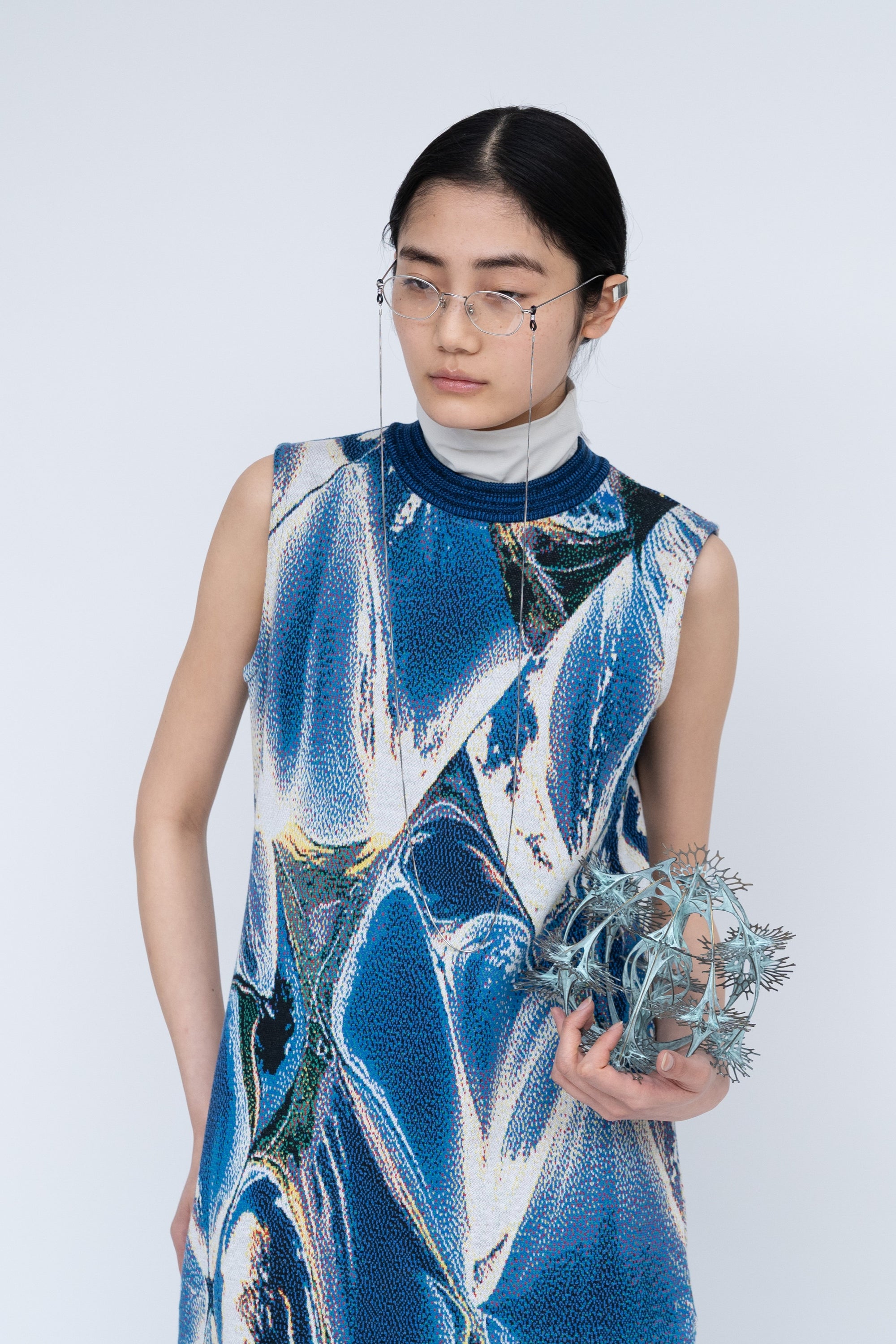 Time-Lapse Knit Robe / day