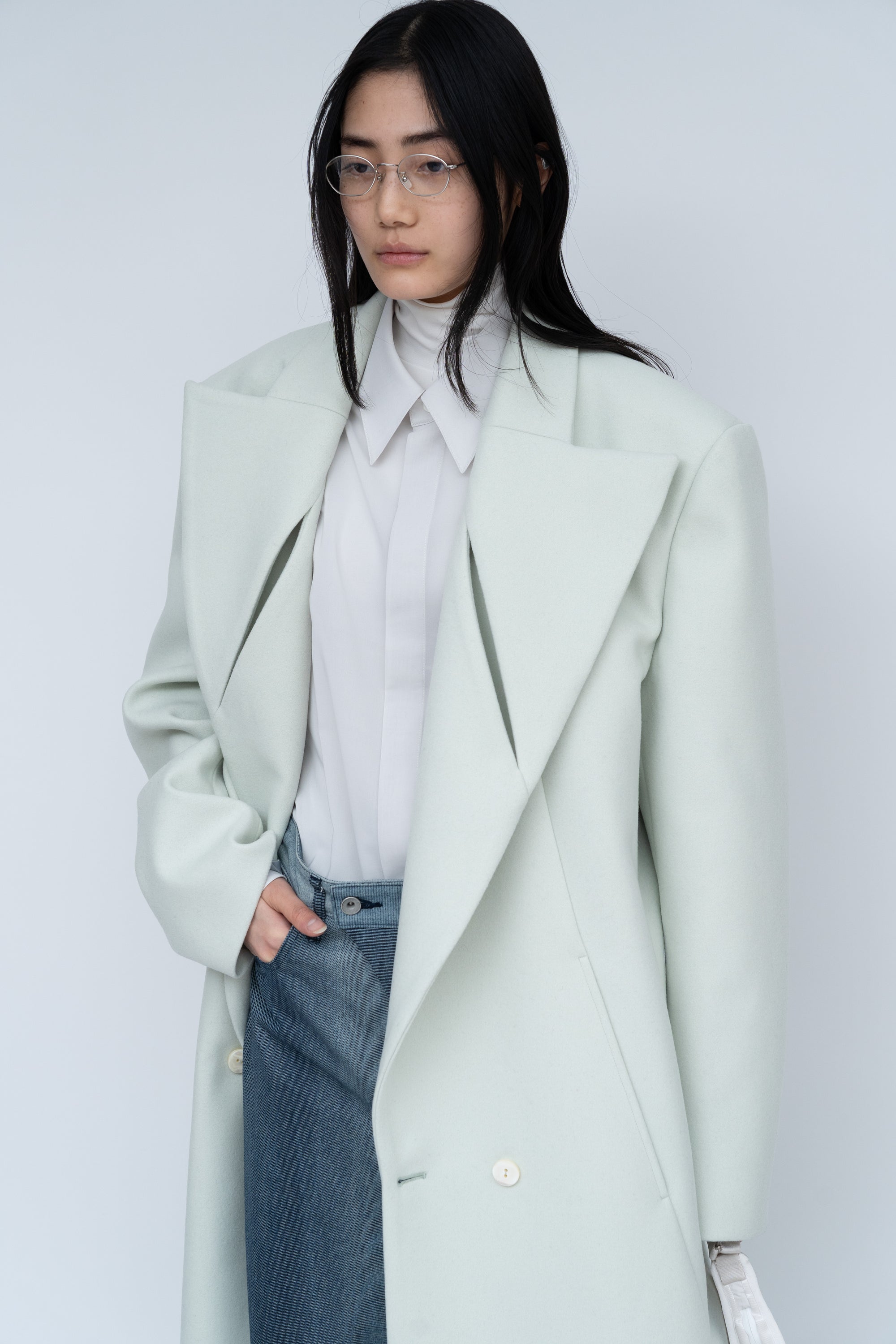 Winker Chester Coat / mint