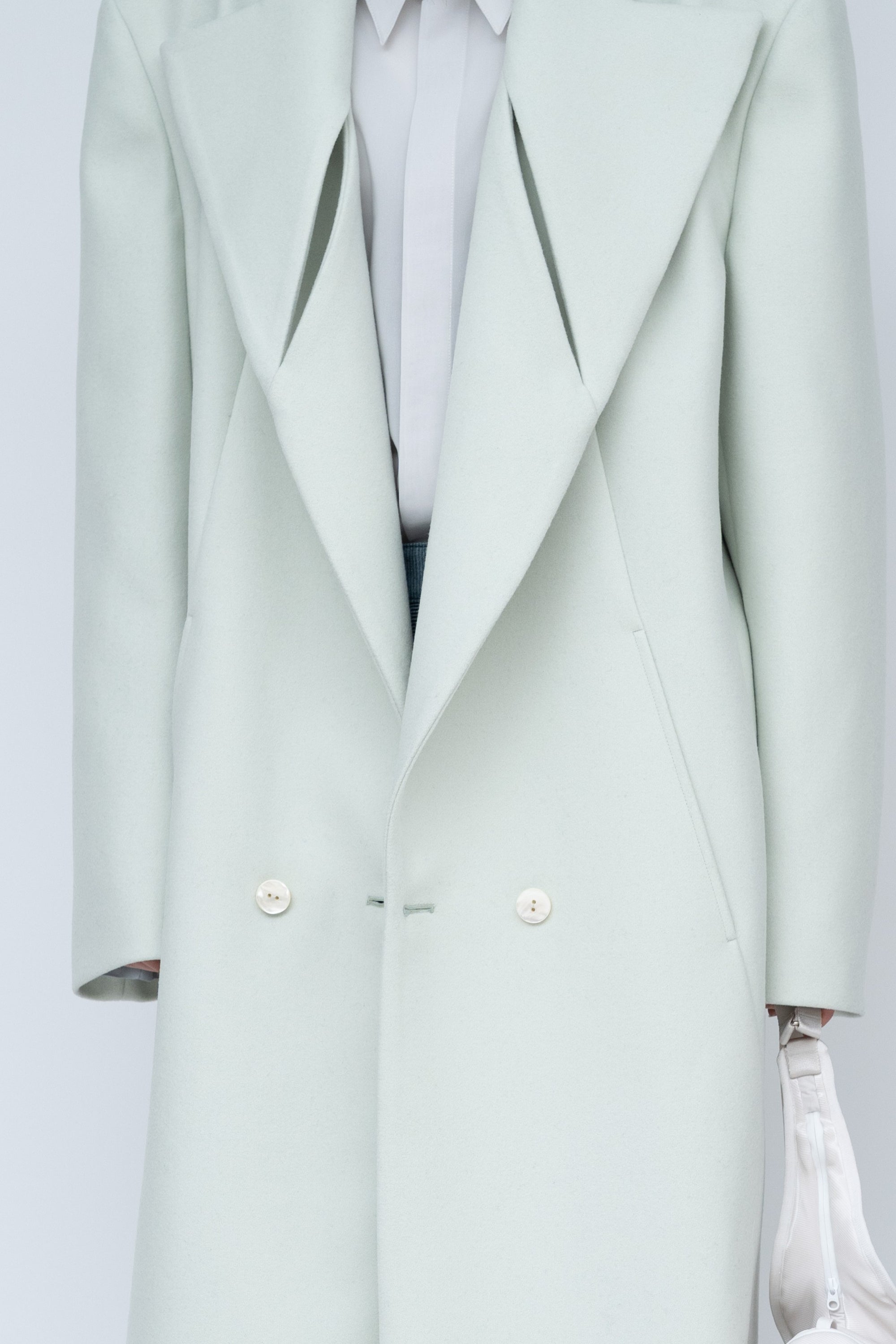 Winker Chester Coat / mint